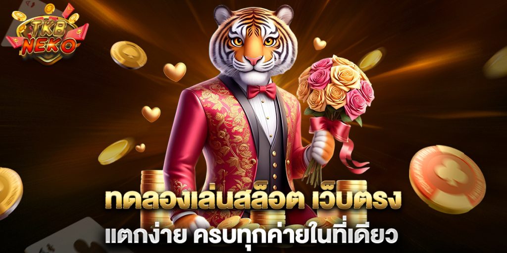 ทดลองเล่นสล็อต-เว็บตรง-แตกง่าย-ครบทุกค่ายในที่เดียว